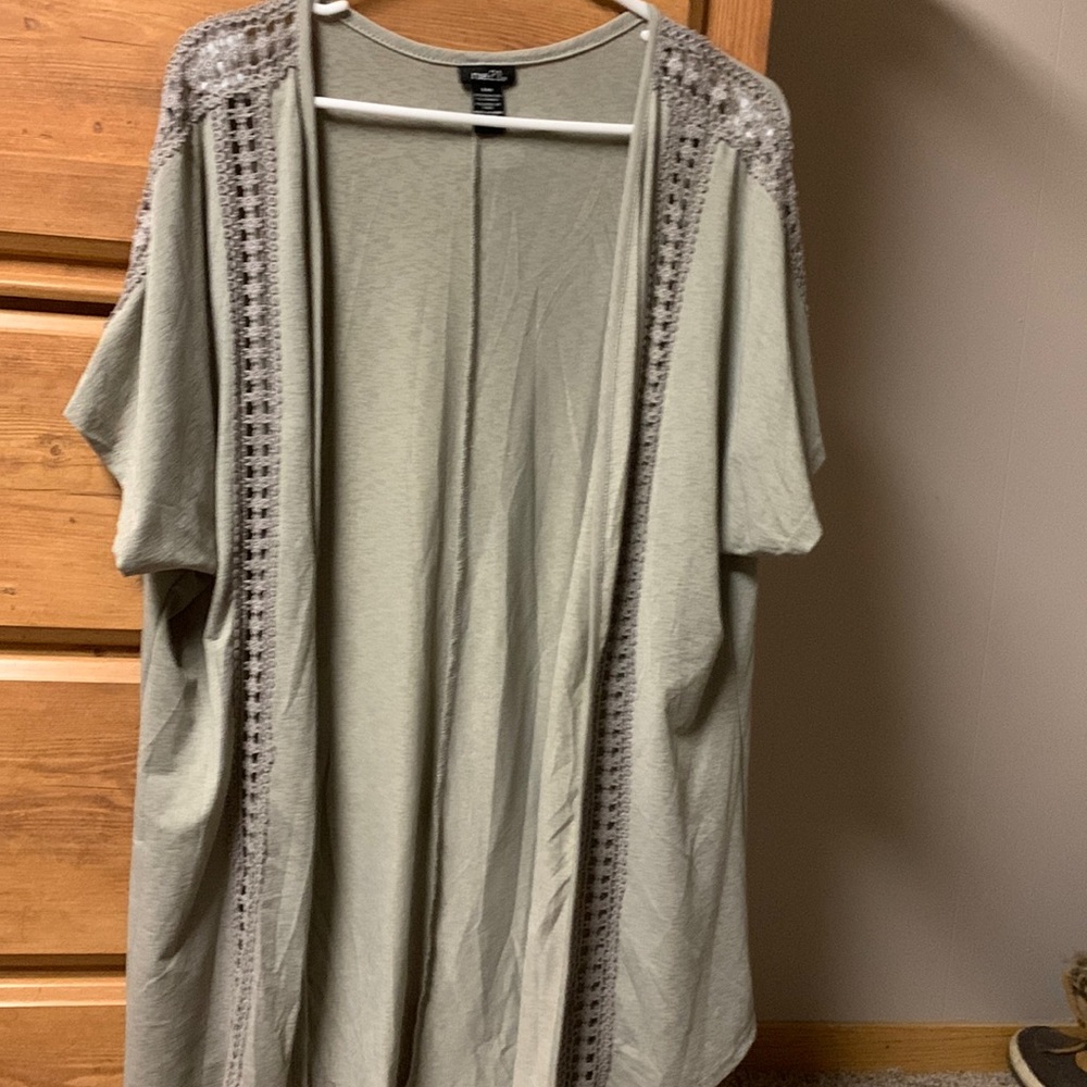 Sage green coverup